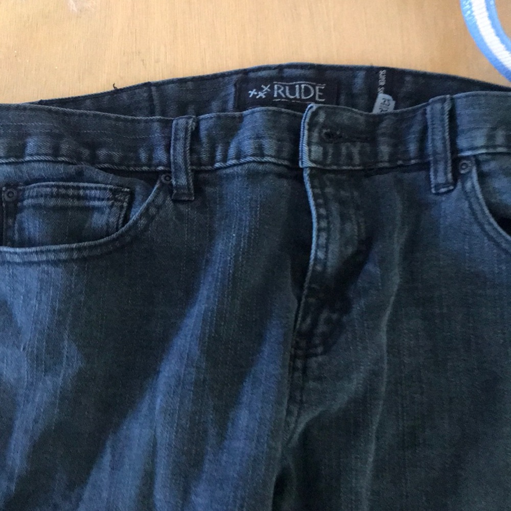 Rude jeans